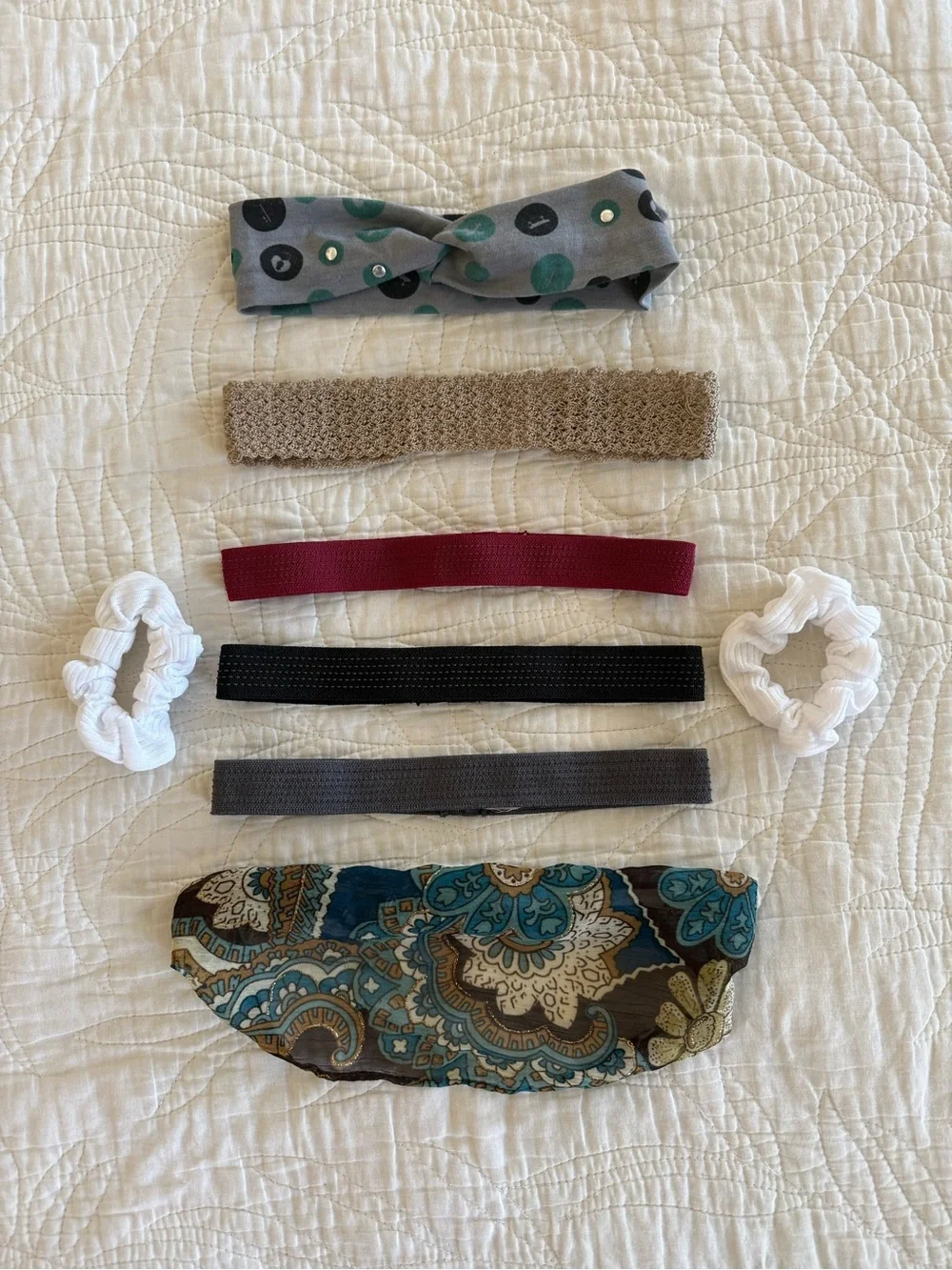 Headband hair accessories